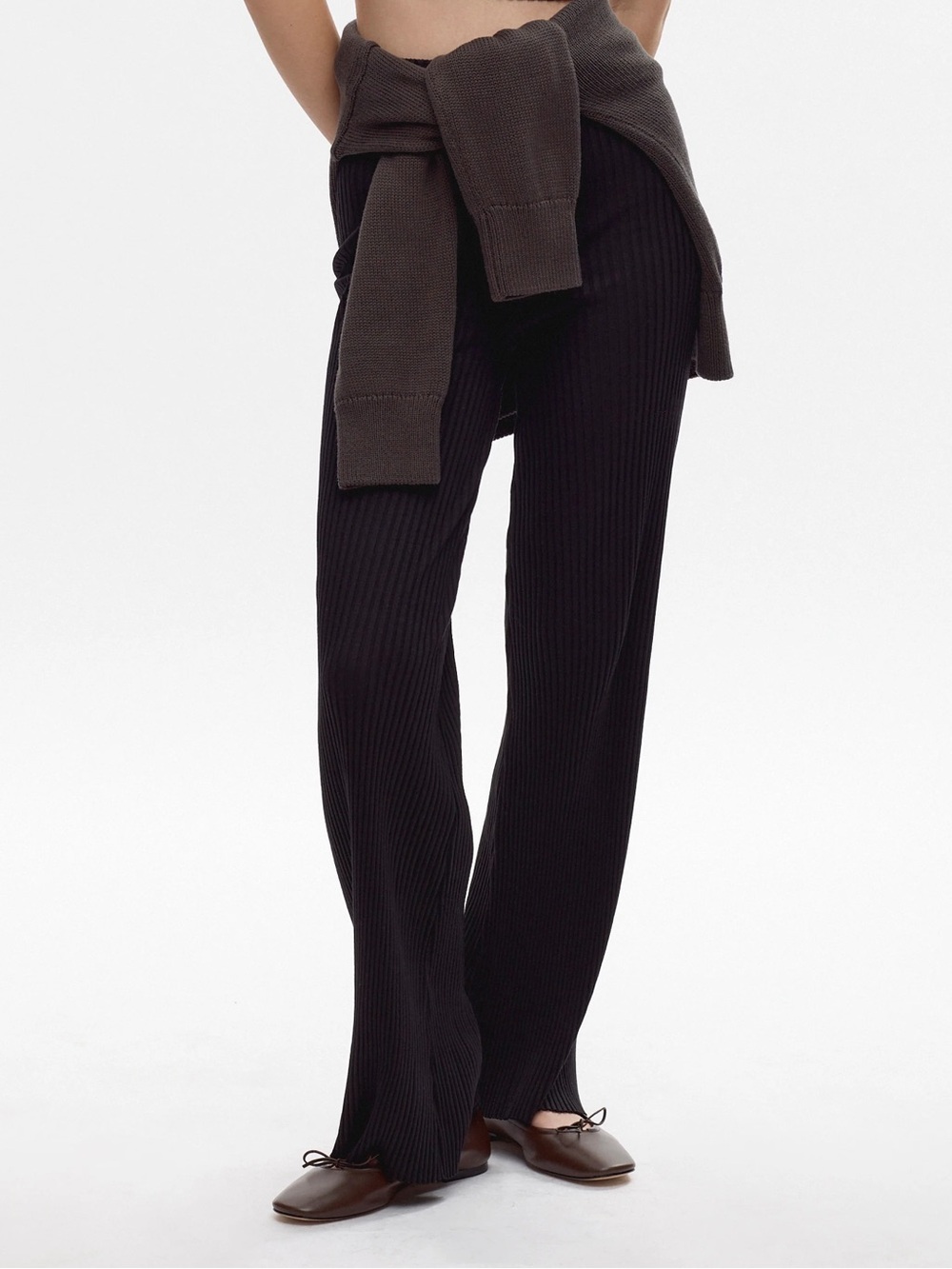Kotn Nile Rib Pants - Picture 1 of 4